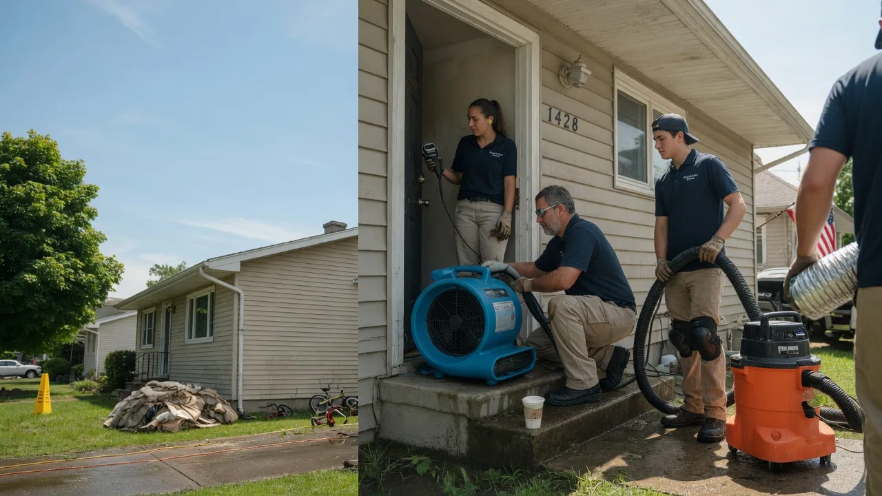 Water Damage Restoration in Bonesteel, SD near me